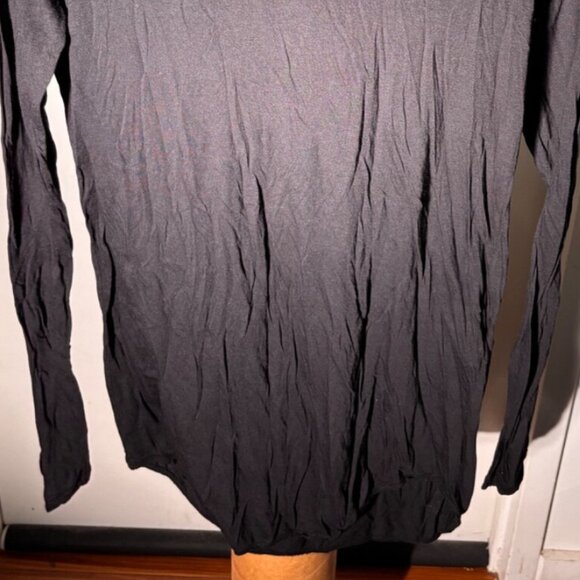 JULIUS Pre Spring-Summer 2017 Collection Extra Long Sweater Shirt Size 2 Medium - Picture 3 of 10